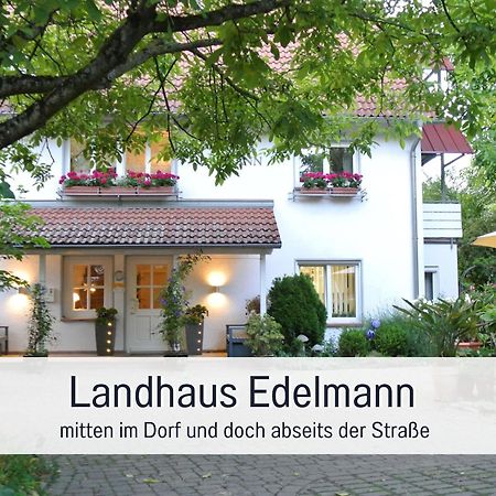 Landhaus Edelmann Мюлльгайм Екстер'єр фото