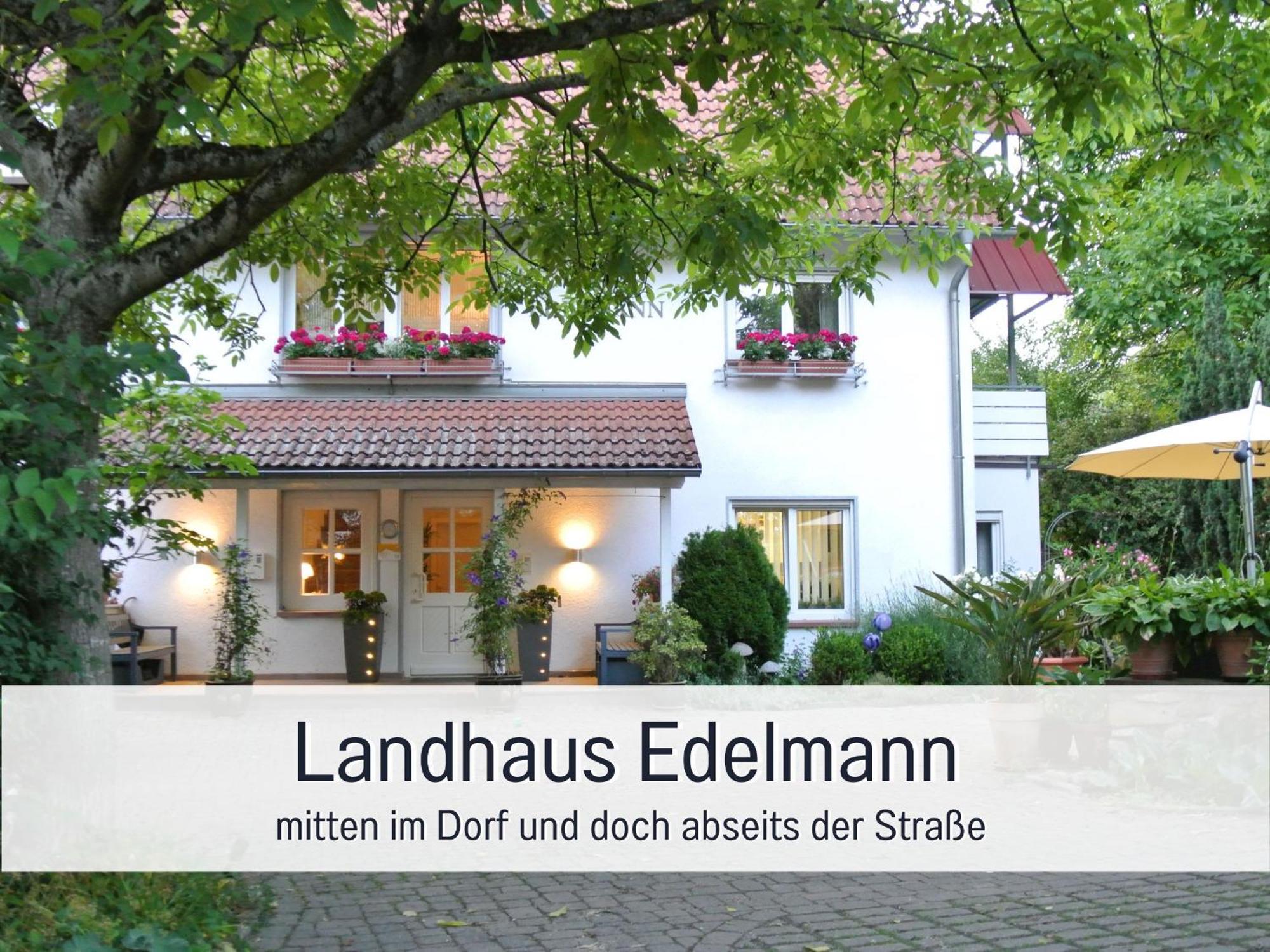 Landhaus Edelmann Мюлльгайм Екстер'єр фото